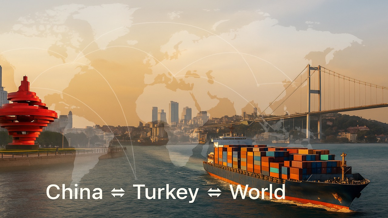 Global logistics and containers